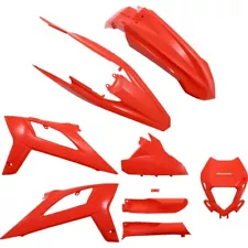 Acerbis Full Plastics Kit Red 2936260145 Beta 250 RR/300 RR (For: BETA)