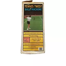 Tennis Twist Ball Machine Pitching Launcher Battery Powered