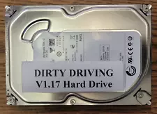 Dirty Driving RAW THRILLS SATA Hard Drive V1.17 for an Arcade Game Computer