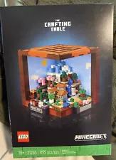 Lego Minecraft The Crafting Table Set #21265 Brand New Sealed