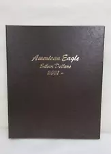 Dansco Coin Album #7182 American Silver Eagle Dollars Starting 2021 No Proofs