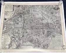 paris maps for sale