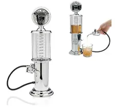 Gas Pump Whiskey / Bourbon Decanter - Liquor Dispenser for Vodka, Rum, Wine,