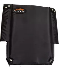 new 20" QUICKIE Brand BACK UPHOLSTERY Quickie Wheelchair Padded Nylon TALL