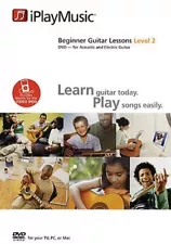 iPlayMusic Beginner Guitar Lessons Level 2 for Acoustic and Electric 014003804