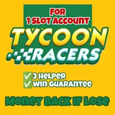 1 Account Only❗Tycoon Racecars❗ Monopoly Go Event ❗Join and Win with Me