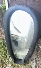 vintage Horse Collar Mirror, Rustic. Primitive, Collar From Farm homestead