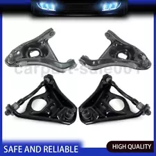 Front Upper Lower Control Arm Assembly 4PCS For 1987-1992 Cadillac Brougham 5.0L (For: Chevrolet)