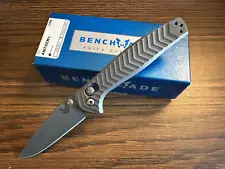 RARE Discontinued Benchmade 781 Anthem Titanium 20CV