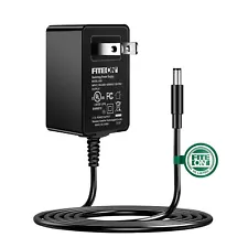 UL 5ft AC/DC Adapter for Vision Fitness Bike R1400 R1500 Elliptical X1400 X1500