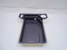 RANGER RT188P CARBON METAL FLAKE RECESSED TROLLING MOTOR PEDAL TRAY MARINE BOAT