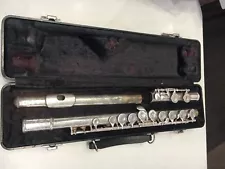 BUNDY II Flute by the Selmer Company USA w/ Hard Case