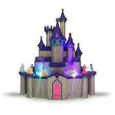 Disney Princess Castle LED Lights Up Popcorn Bucket Disney 100 Years Brand New