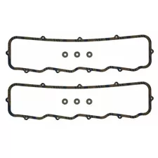 Felpro VS 11828 C Valve Cover Gaskets 2PC For 1966-1967 Plymouth Barracuda 5.2L (For: 1959 Dodge Coronet)