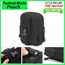 Tactical Molle Pouch EDC Multi-purpose Belt Waist Pack Bag Utility Phone Pocket