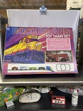 Marx 51010 Rock Toy Train Set Island Train Set #2 (B6)