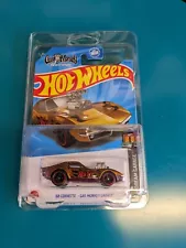 2023 Hot Wheels Super Treasure Hunt 68 Corvette Gas Monkey Garage In Protector