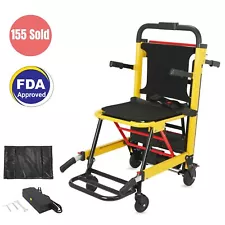 Stair Climbing Motorized Wheelchair Stairlifts Elevator Lifting Chair Portable