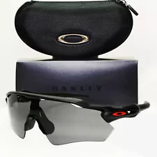 Oakley Radar EV Path Sunglasses Shield Visor Black Wrap OO 9208 C4