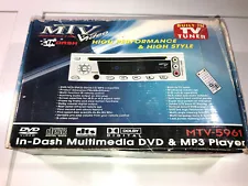 MTV-5961DVD In-Dash DVD Player Multimedia Stereo and MP3 Player