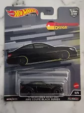 2022 hot wheels deutschland design 12 mercedes-benz c63 amg coupe black series