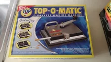 Top-O-Matic Cigarette Rolling Machine in Original Box W/Instructions