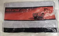 Mitsubishi Motors Eclipse Cross Towel Novelty Not For Sale Goods