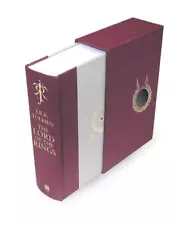 The Lord of the Rings by J.R.R. Tolkien (English) Hardcover Book