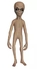 New ListingAlien Prop (Movie Quality) Foam Latex 4.7ft, UFO Area 51 Halloween