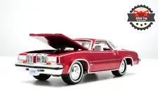 1976 OLDSMOBILE CUTLASS SUPREME RED 1:64 SCALE DIECAST COLLECTOR MODEL CAR