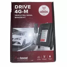 NEW weBoost Drive 4G-M / Vehicle Cell Phone LTE / 4G Signal Booster Kit 470121