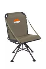 Millennium G-400 4-Leg Ground Blind Chair - Green