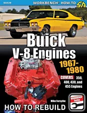 How To Rebuild Buick Engines 350 400 430 455 Book Forsythe