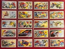 1967 PRIMROSE CONFECTIONERY-SUPERMAN-SCARCE FULL 50 CARD SET-SUPERMAN-HIGH GRADE