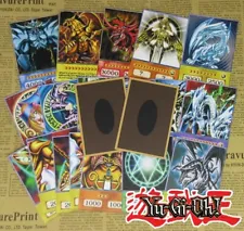 Yugioh Anime Card Set- Legendary (Exodia, Blue Eyes, Dark Magician, God Cards…