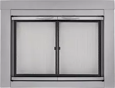 Alpine Collection Fireplace Glass Door