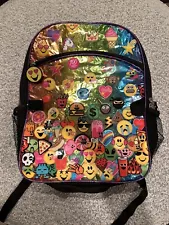 New Emoji Nation Backpack All Over Print 16" (Accessory Innovations)