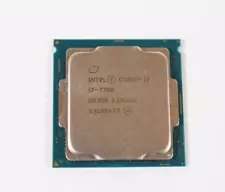 Intel Core i7-7700 3.60GHz (4.20GHz) Quad-Cores LGA1151 8MB 65W CPU SR338