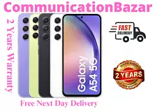 NEW Samsung Galaxy A04/A05/A14/A15/A24/A25/A34/A54 128GB Dual SIM Android phone