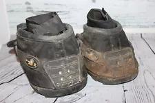 EasyCare Old Mac’s Horse Boots G2 1 PAIR Size 3/Small Trail Riding Heavy Duty