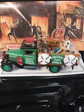 Matchbox Yesteryear Fire YYM35190 1932 FORD MODEL AA FOREST FIRE TRUCK 