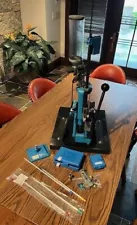 Dillon Precision RL550C Reloading Press with Powder Measure and Extras