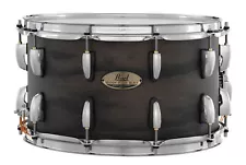 Pearl Session Studio Select Black Satin Ash 14x8" Kit Snare Drum NEW Auth Dealer