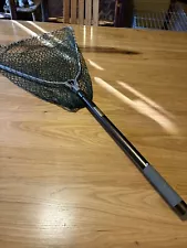 McLean Folding Fishing Net 50 in. Beautiful! Great Condition. Made in New Z