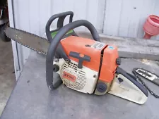 STIHL 026 chainsaw read runs #7