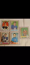 ð¥5 NHL Old Timer Hockey Cards Lot! TAKE ADVANTAGE ð¥ ð