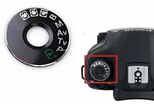 NEW Dial Mode Plate Interface Cap for Canon 5D Mark III Part Repair