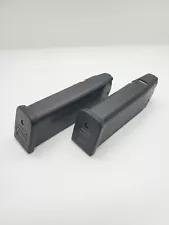 Two GLOCK 10 Round 10mm Caliber Magazine for Glock 20 and Glock 40