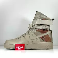 Nike SF Air Force 1 Desert Camo - Size 11.5 - 864024 202