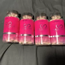 HAIRFINITY Healthy Hair Vitamins 240 Capsules (4 Month Supply) EXP: 01/2027